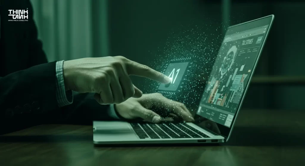 Why Businesses Should Use AI in Marketing – and Its Key Benefits With the removal of words from the image