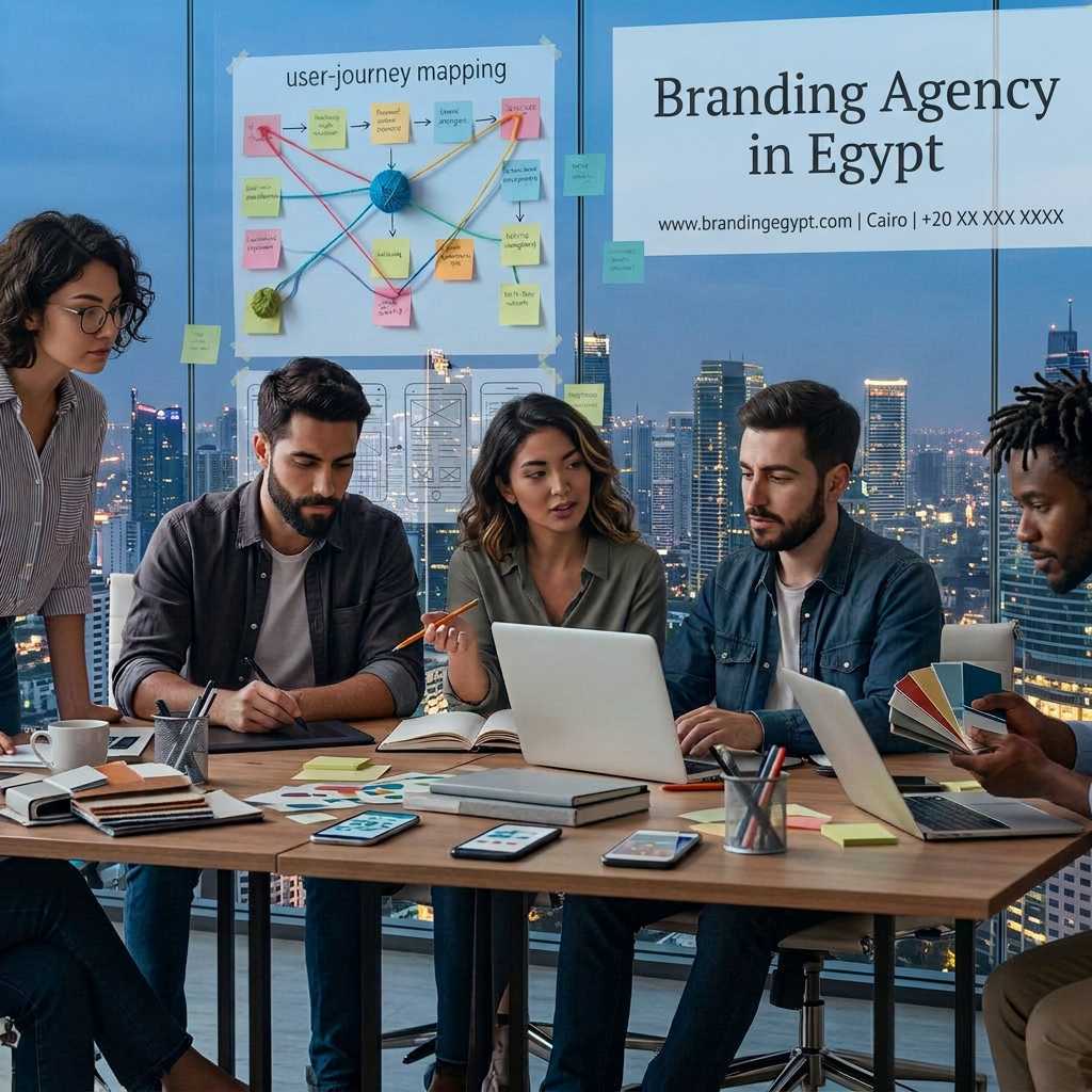 Branding Agency in Egypt